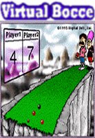 Virtual Bocce Ball Computer Game