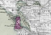 Map of San Francisco County