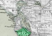 Map of San Mateo County